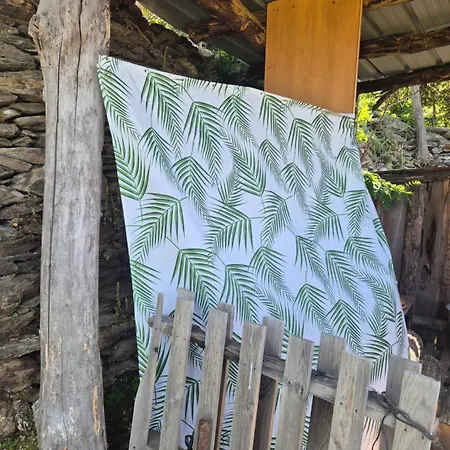 キャンプ場 Tente A La Ferme Saint-Germain-de-Calberte