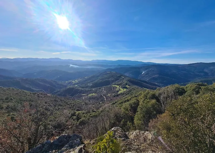 캠프장 Nature Dans Les Cevennes *